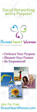 BraveHeart Women Facebook Page Banner