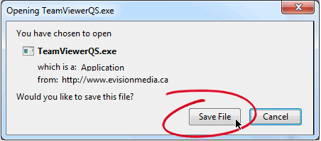 Click Save File